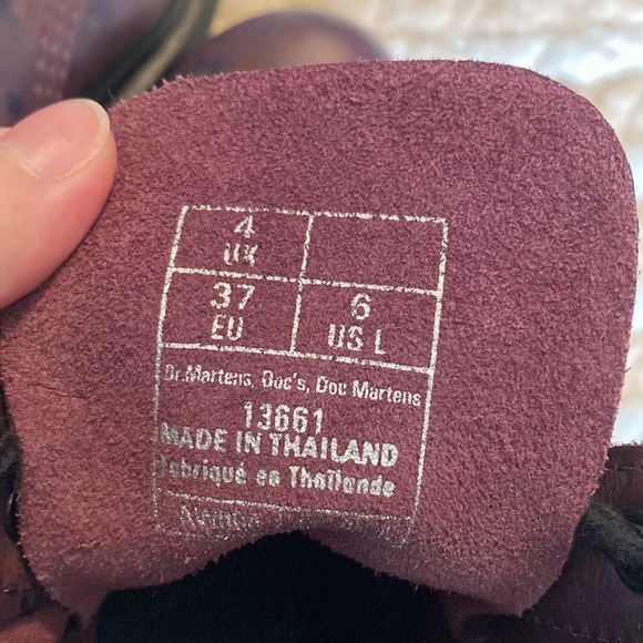 Dr Martens Limited Edition Floral Boot - Picture 8 of 10